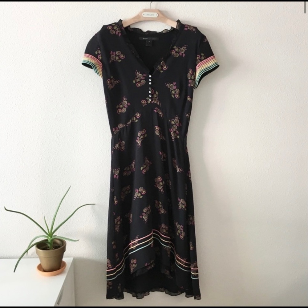 Vintage Marc Jacobs rainbow sleeve dress 2 ASO Rory Gilmore Girls